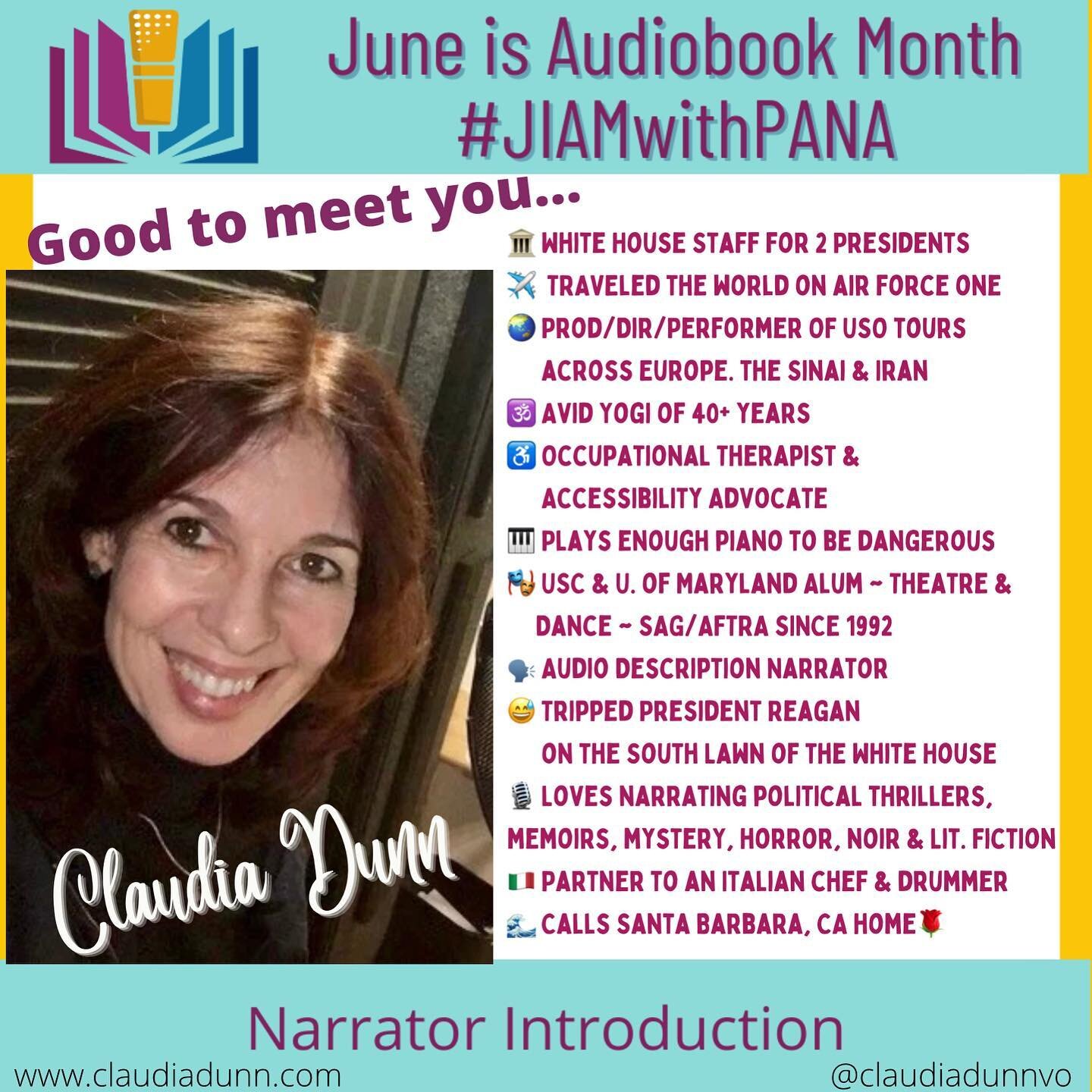 💫📚June is Audiobook Month! 
Joining in the celebration!📚💫

#jiam #jiamwithpana #audiobooknarrator #audiobookmonth #juneisaudiobookmonth #narratorinreallife 📚💫