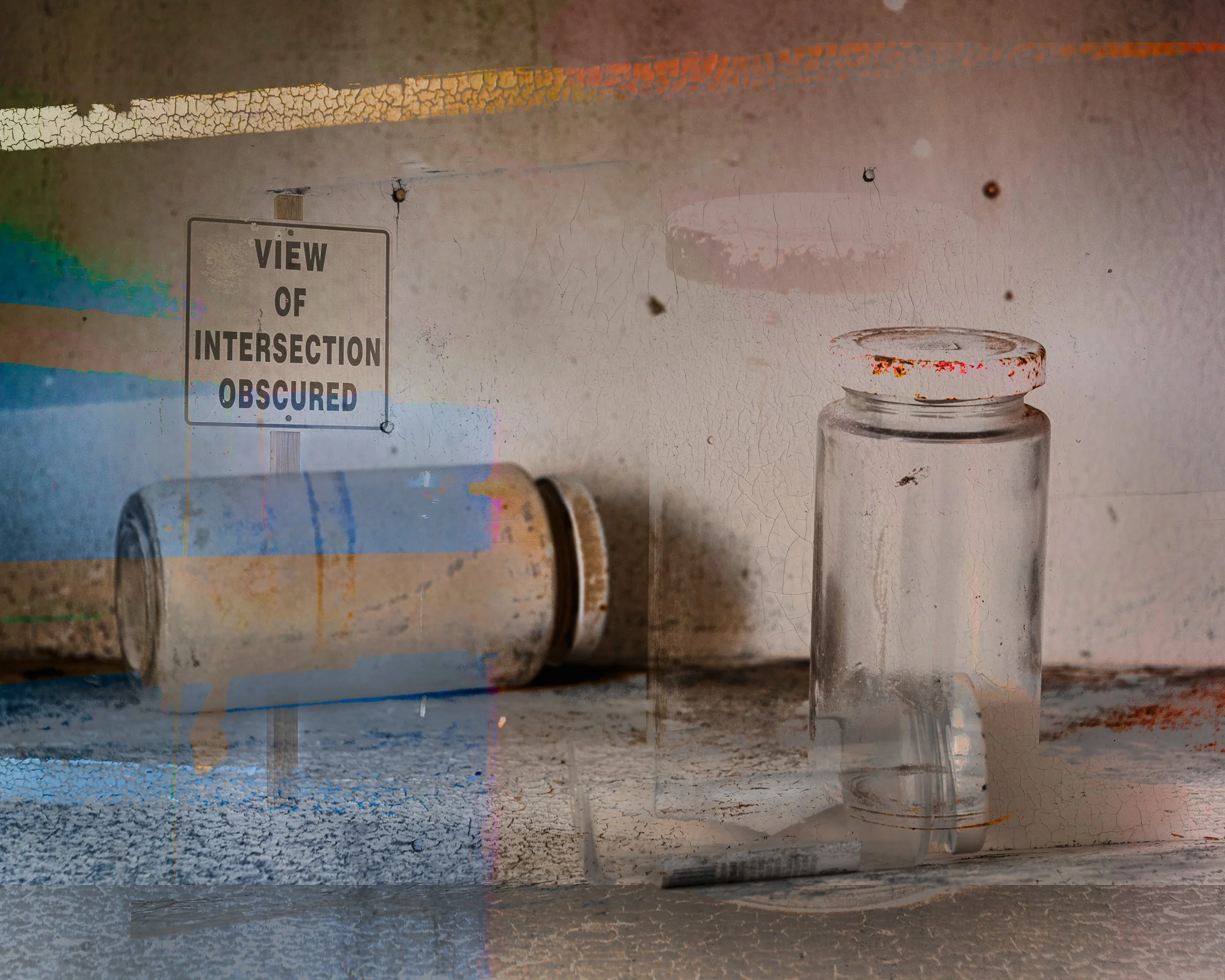 pantry jars, Saskatchewan, 2023
