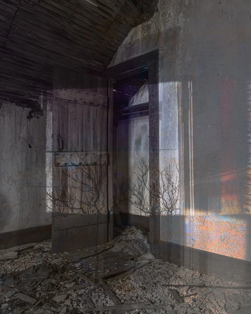 closet door, Saskatchewan, 2023