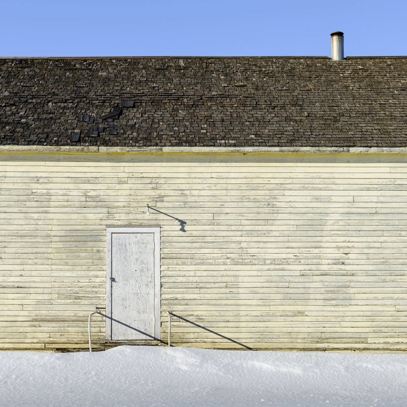 old schoolhouse, Saskatchewan, 2023