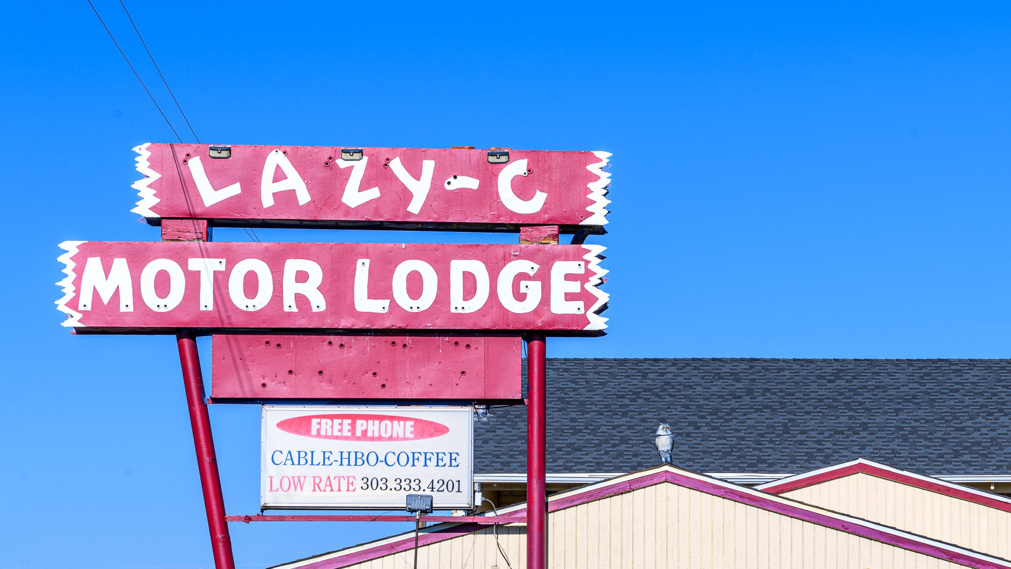 lazy-c motor lodge, Denver, 2022