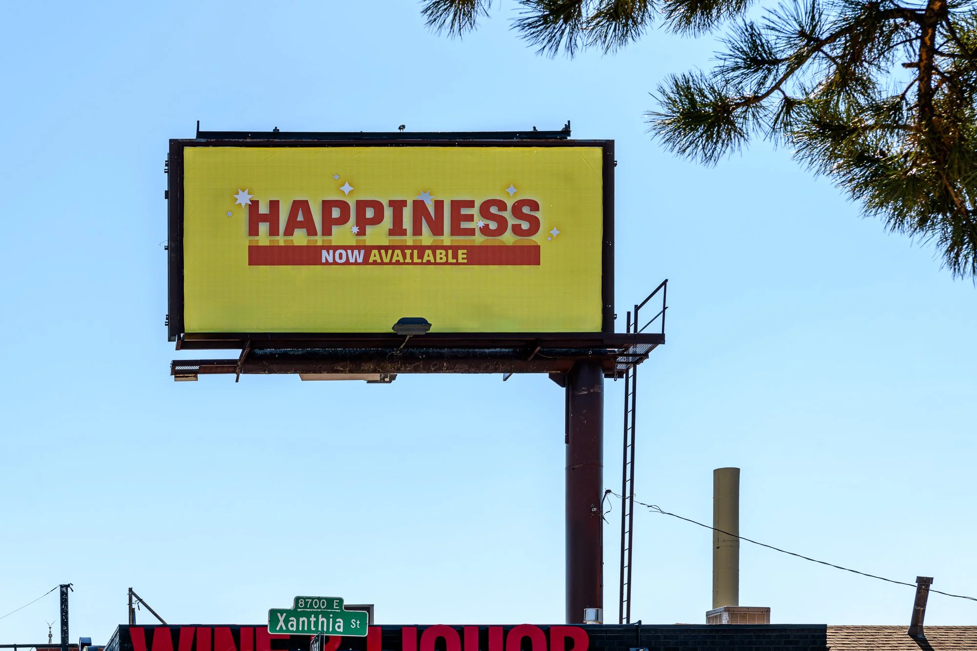 happiness now available, Denver, 2022