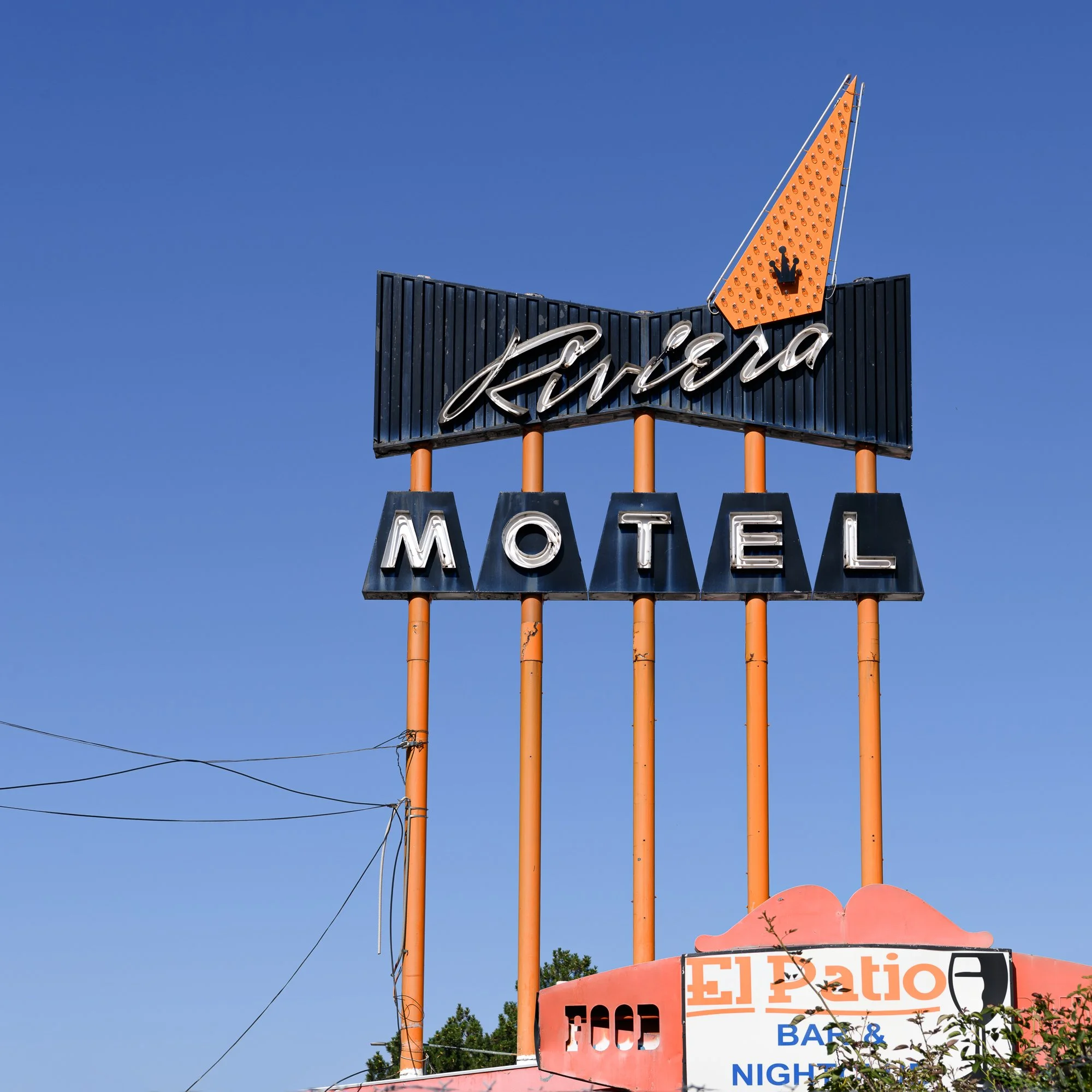 Riviera motel, Denver, 2022