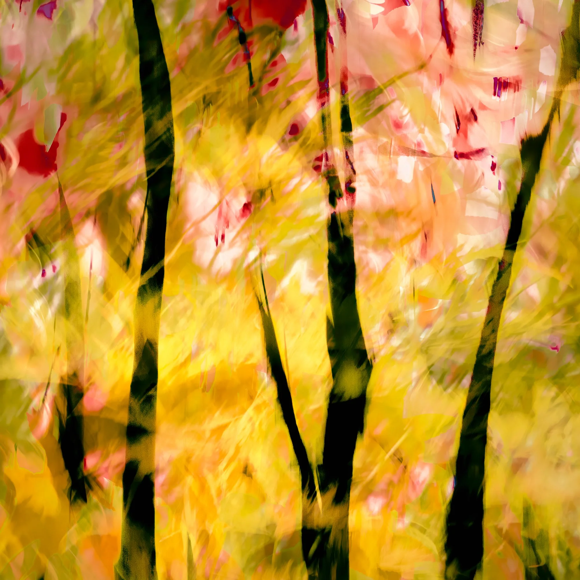 fall trees III, 2023