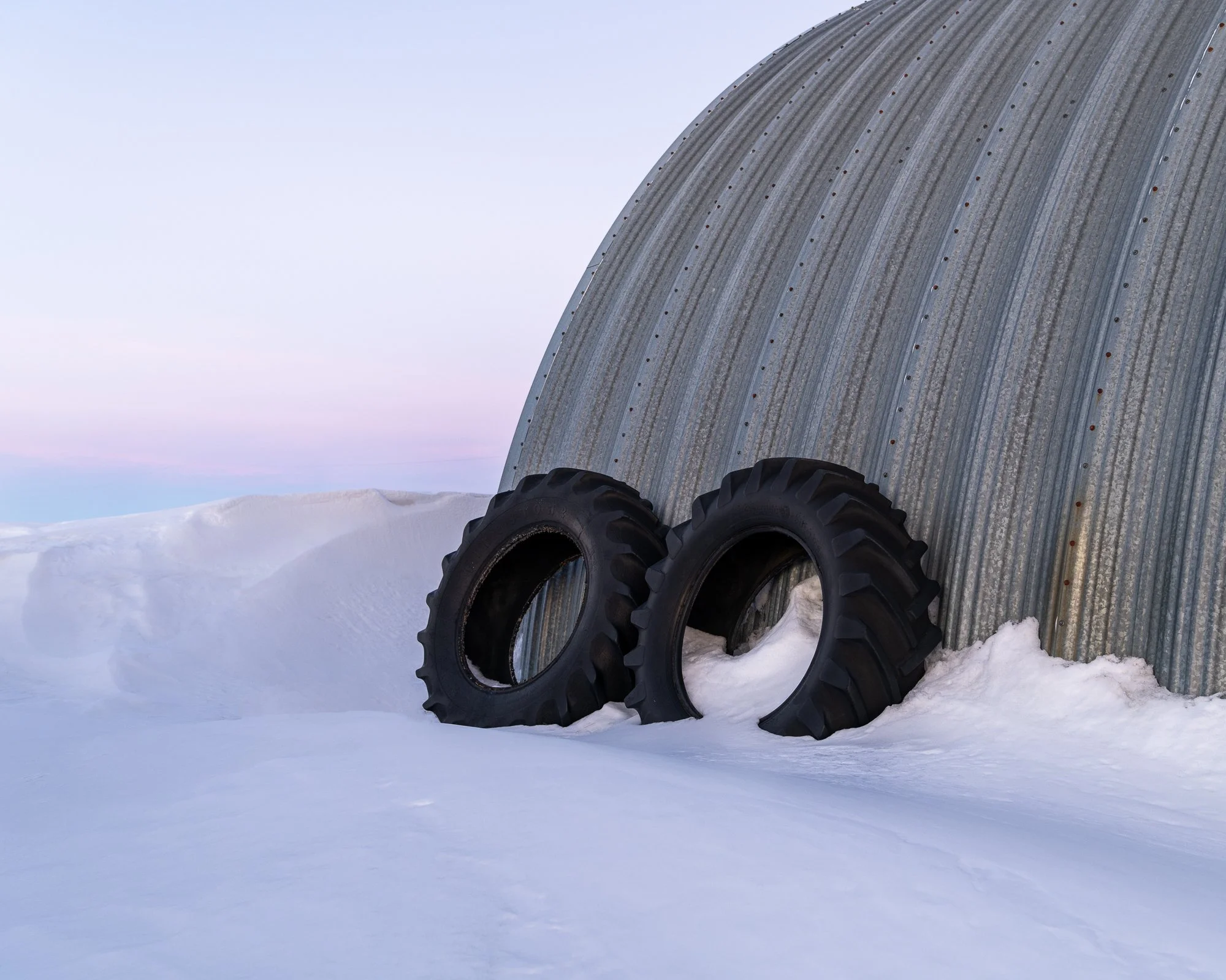 two tires, Saskatchewan, 2023