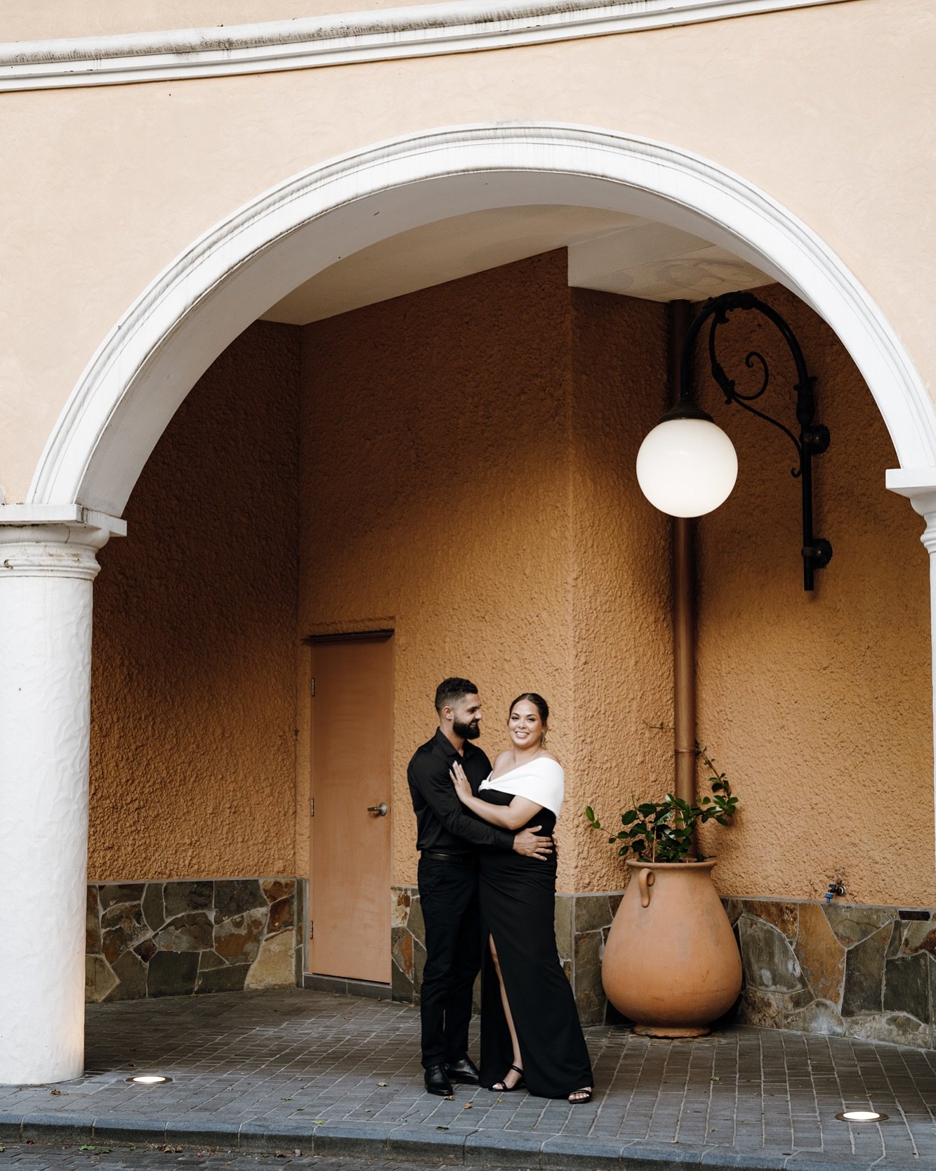 Engagement session with Tiffany &amp; Matty 💍🖤
