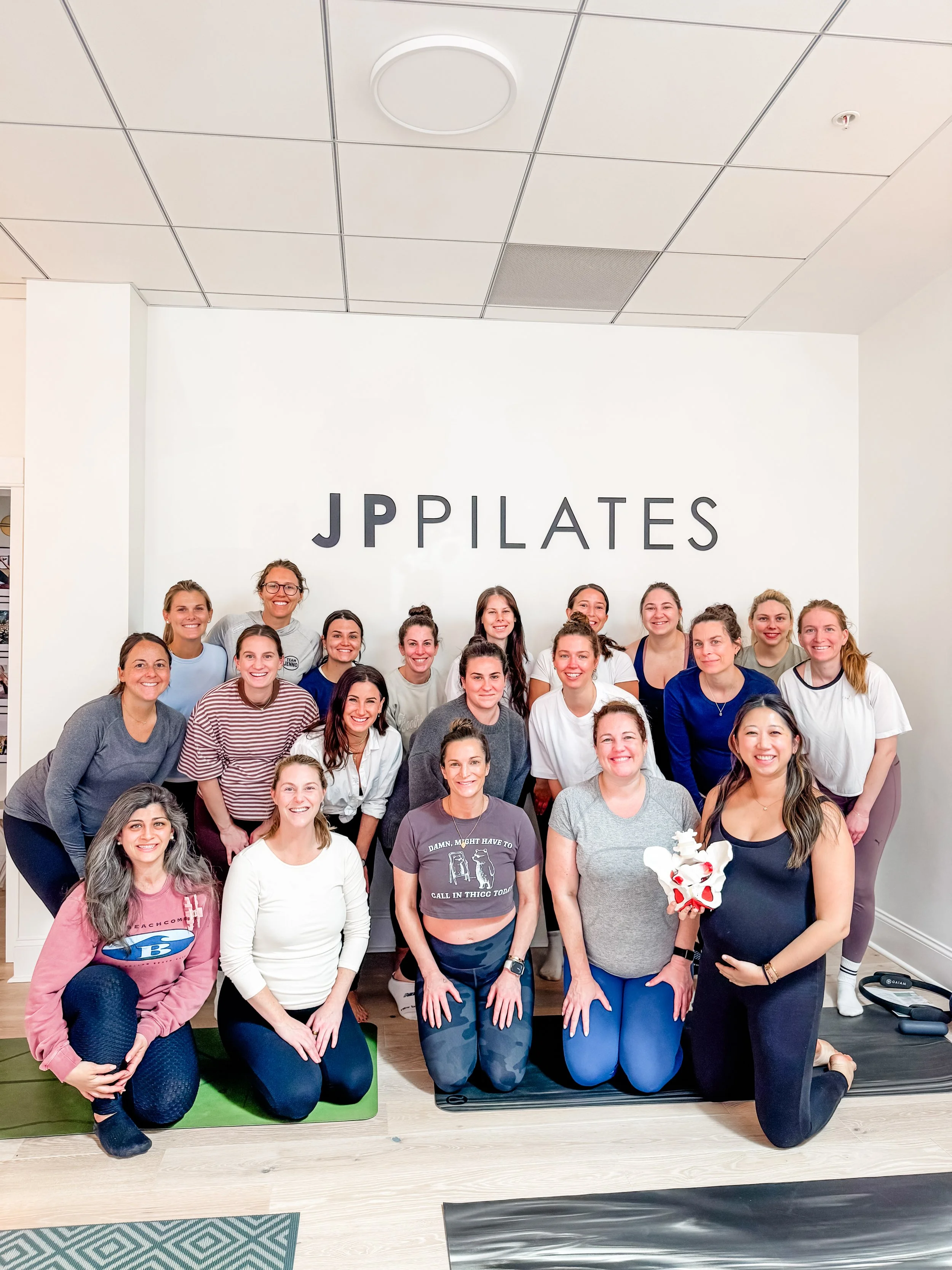 Foundations for Postpartum Recovery: Pelvic Floor Workshop (JPPilates x FPH)