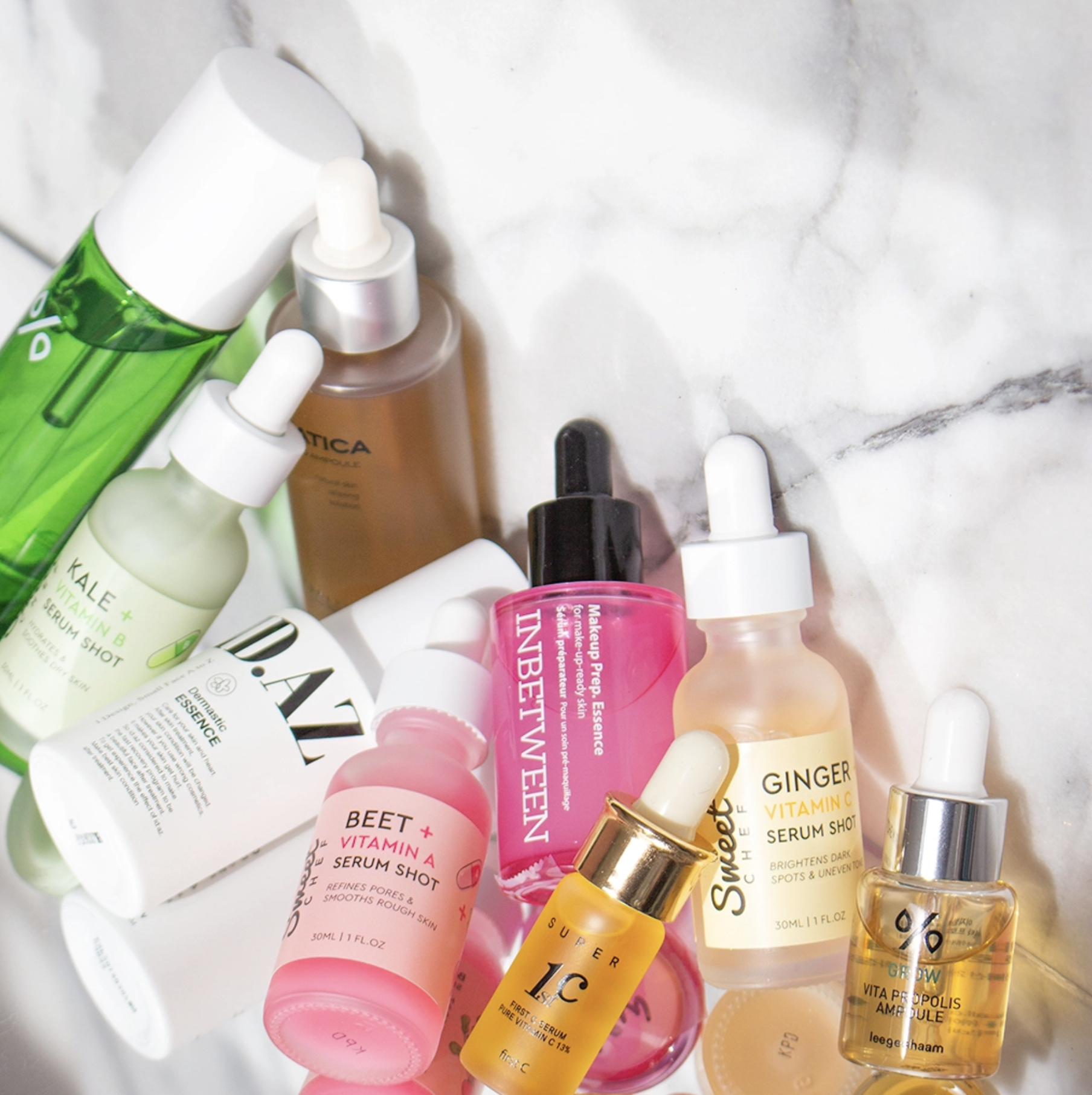 The Real Difference Between Ampoules, Essences, & Serums