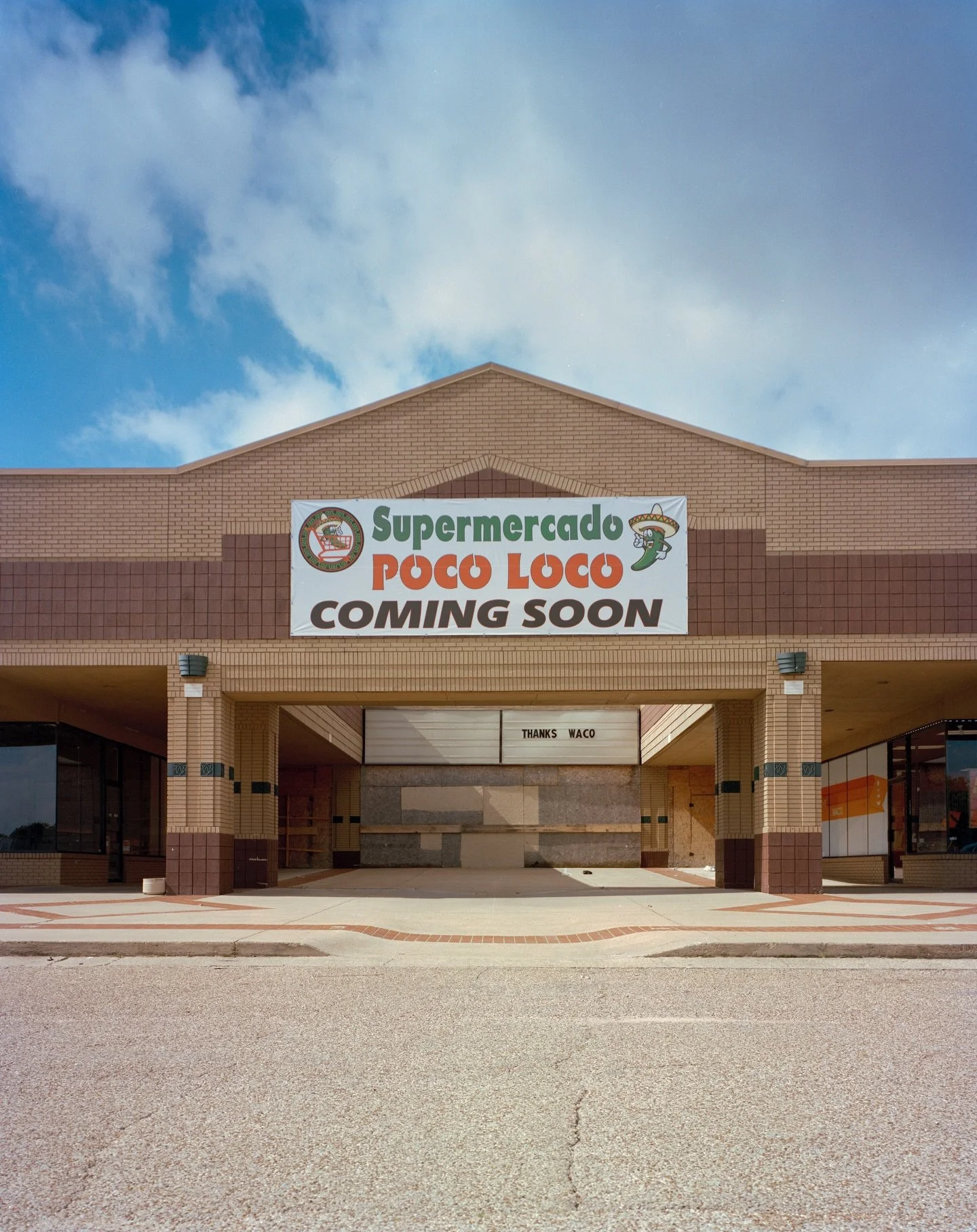 COMING SOON // THANKS WACO ⛅️

(large-format, 2025) 

#kodakportra400 #4x5film #toyofield