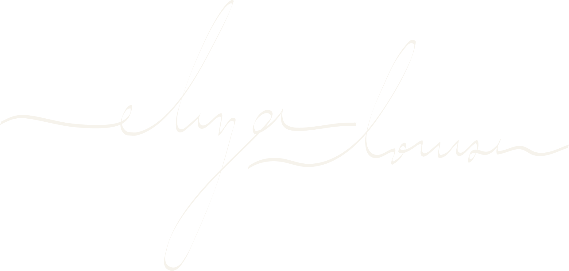 Handwritten signature reading 'eliza louise."