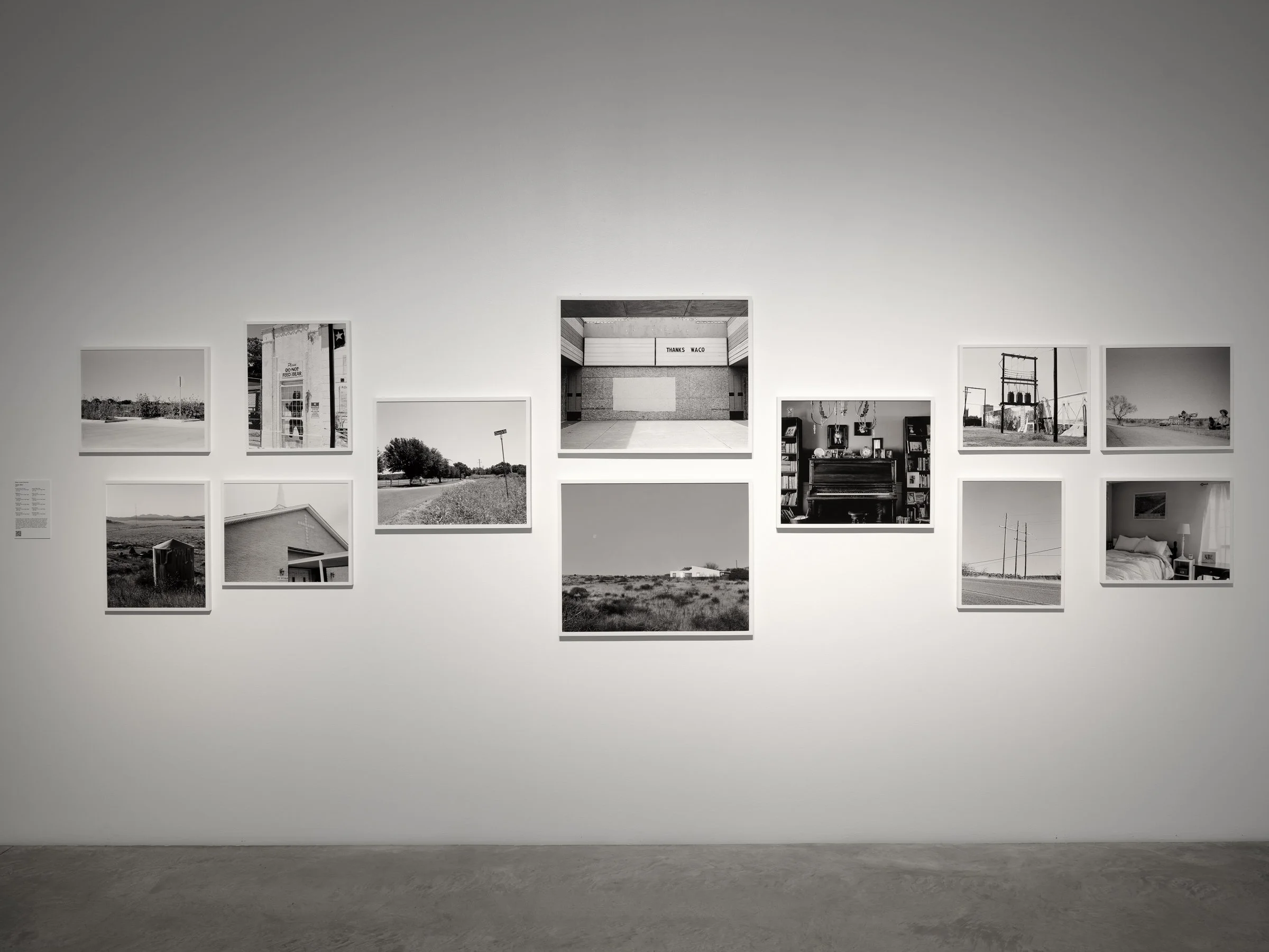 black and white rag matte prints mounted on sintra (2022)