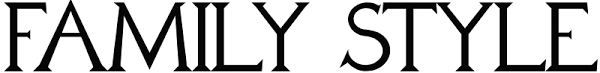 Text reading 'FAMILY STYLE' in black lettering.