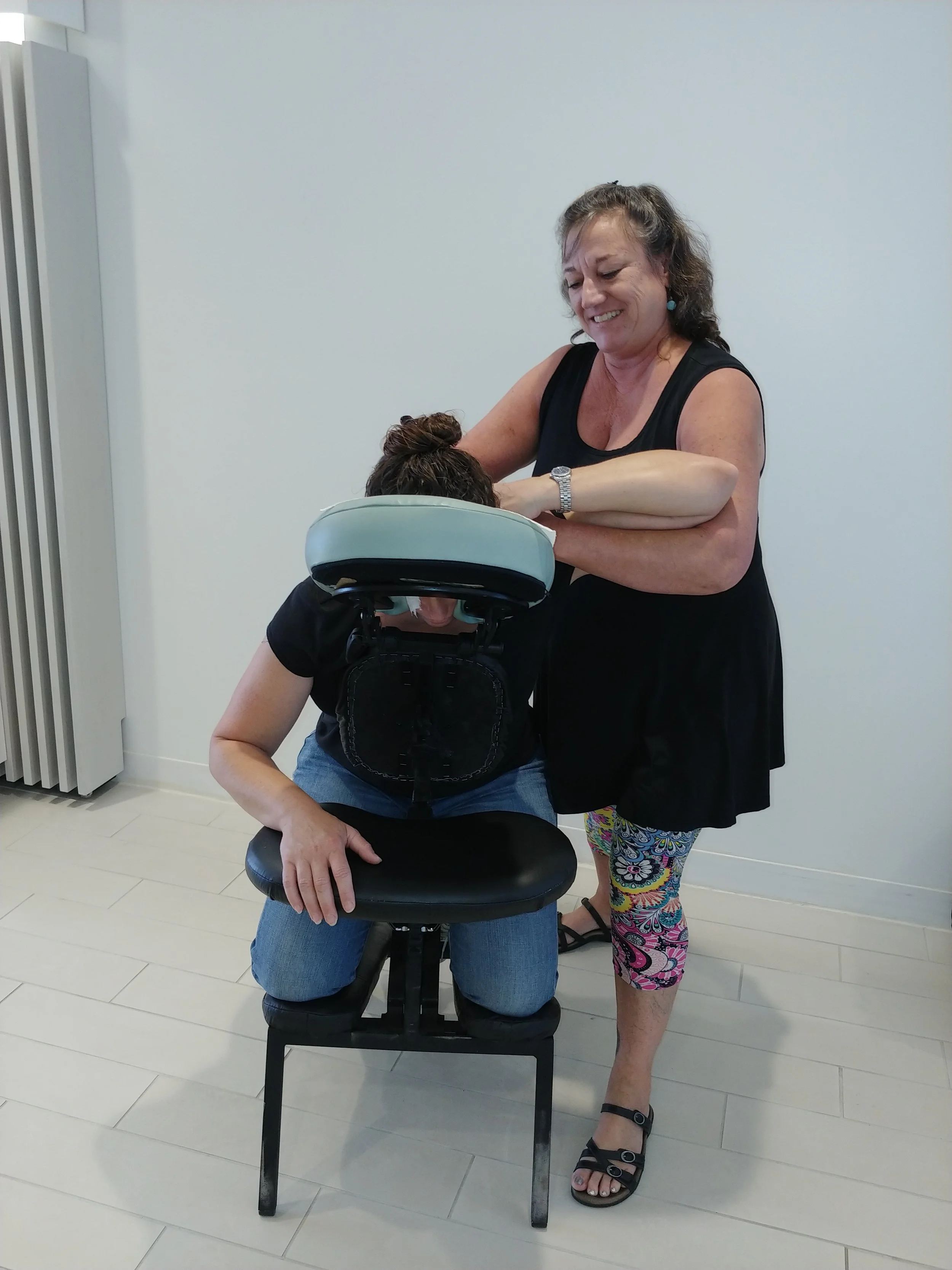 Chair Massage - 4 CEUs for $80