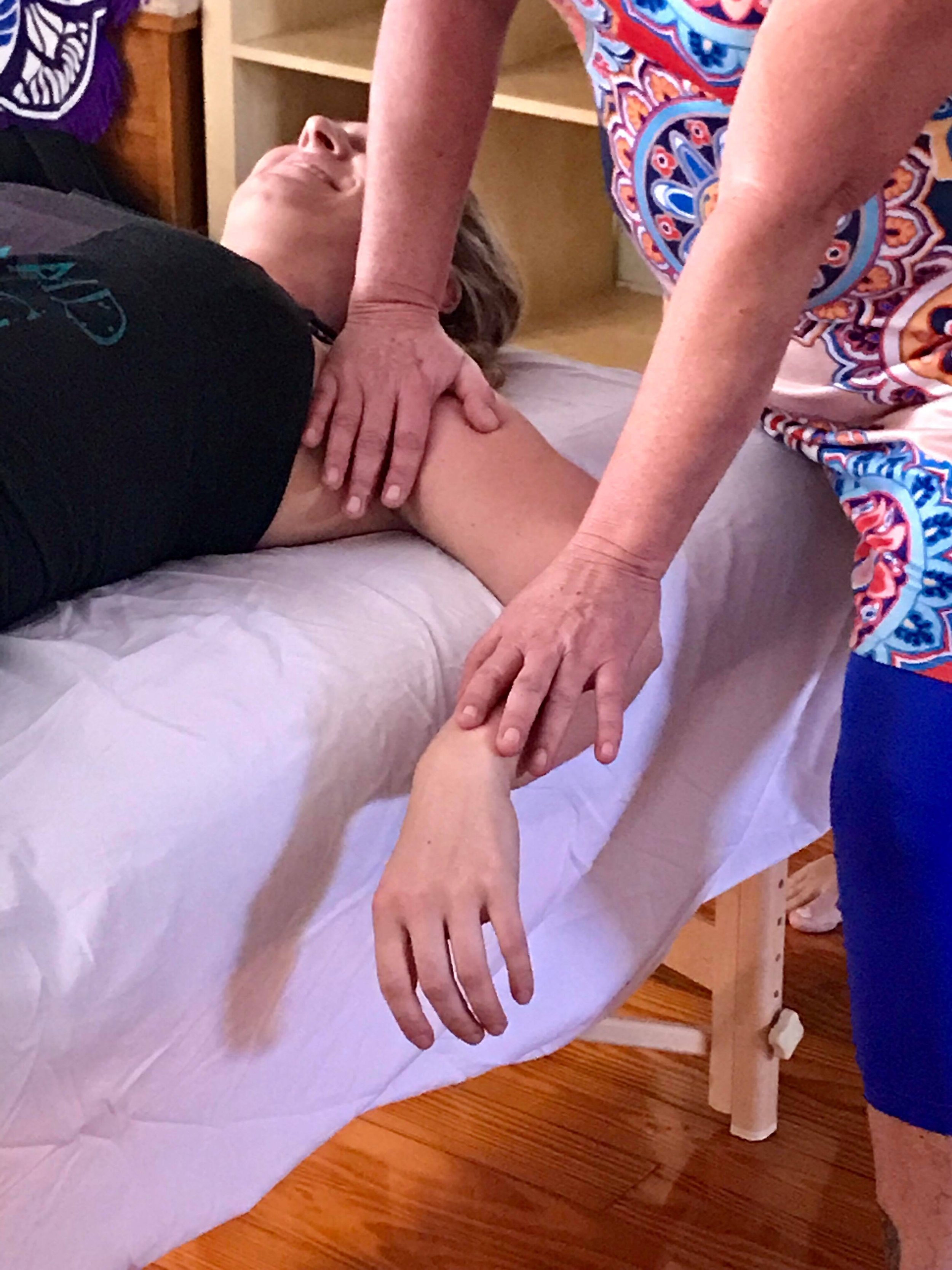 Passive Stretch Series - Neck and Shoulders ONLY - 6 ceus