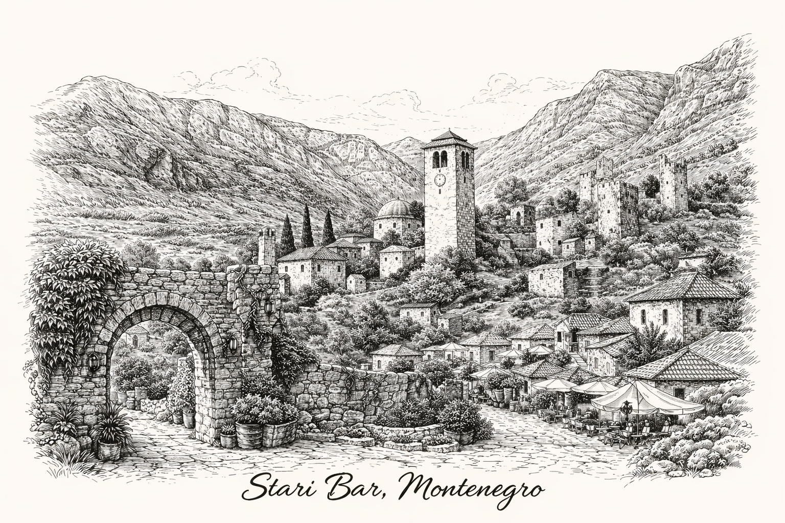 A Tale of Stari Bar - Stone, Silence, and People Who Stayed