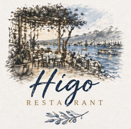 Higo Restaurant: A modern spot blending Mediterranean and international cuisine with fresh ingredients and creative dishes. Enjoy stunning seaside views and a relaxed, elegant atmosphere perfect for any occasion.