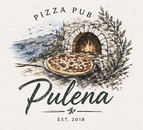Pizza Pub PULENA: A popular spot in Bar offering delicious, freshly made pizzas, a variety of pub-style dishes, and a relaxed, welcoming atmosphere. Perfect for casual dining with family and friends.
