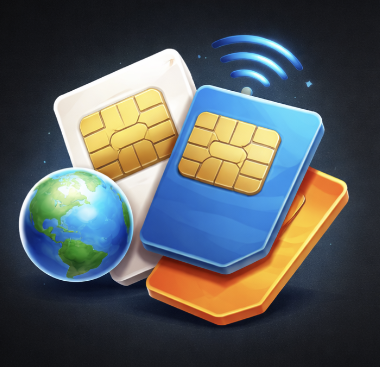 Stay connected while in Montenegro and Villa Perla with local SIM card.