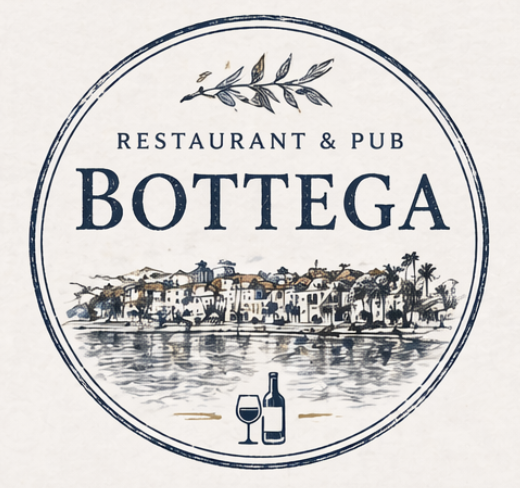 Restaurant & Pub Bottega: A cozy spot offering a mix of delicious local and international cuisine, refreshing drinks, and a lively yet relaxed atmosphere. Perfect for both casual meals and social gatherings.