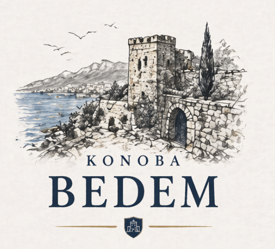 Konoba Bedem: A charming restaurant in Old Town Bar offering delicious traditional Montenegrin cuisine with a cozy atmosphere and stunning views of the historic fortress.