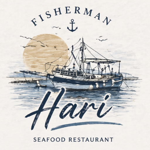 Fisherman Hari: A beloved seafood restaurant known for its fresh, locally caught fish, authentic flavors, and welcoming atmosphere. Located by the sea, it’s the perfect spot for a delicious and relaxing dining experience. Only 15 minutes away from