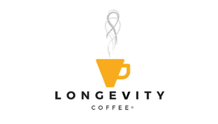 Longevity Coffee the world's first healthy coffee marketing client of Kat Mottram