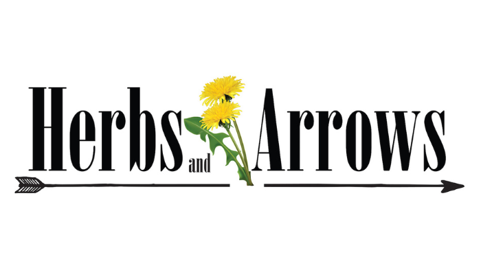 Herbs and Arrows herbal tinctures in Vermont marketing client of Kat Mottram