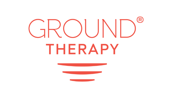 Ground Therapy grounding products for practitioners marketing client of Kat Mottram