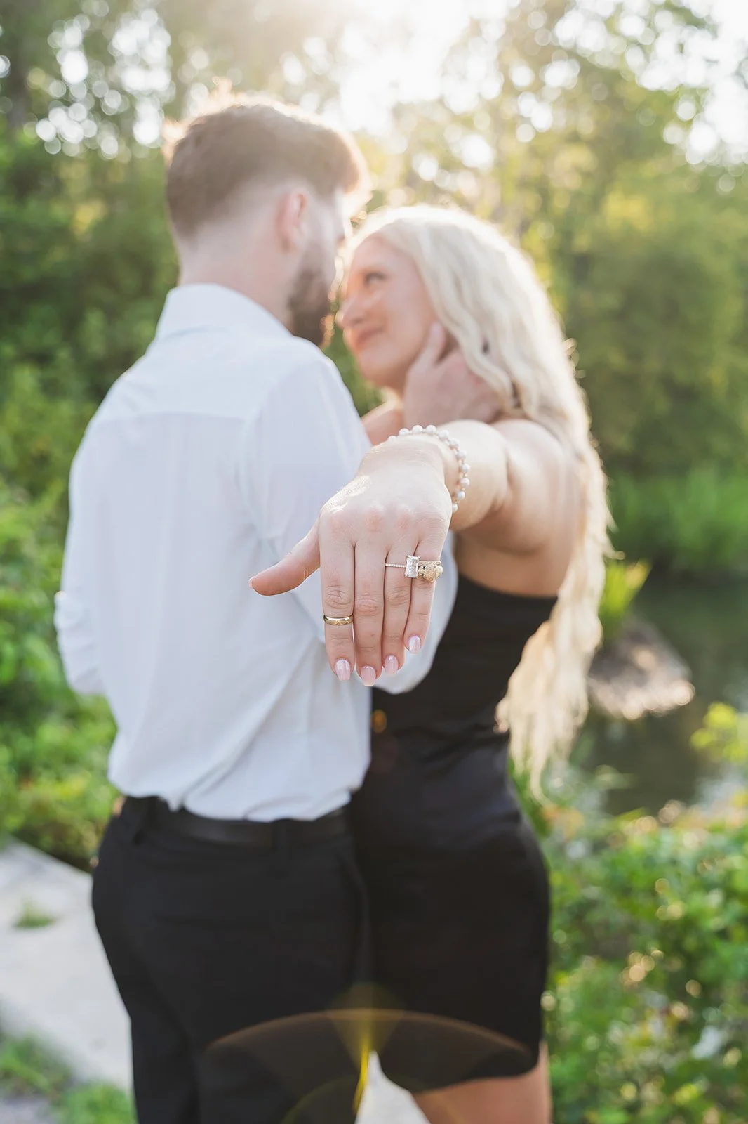 Savannah Rapids Surprise Engagement Proposal