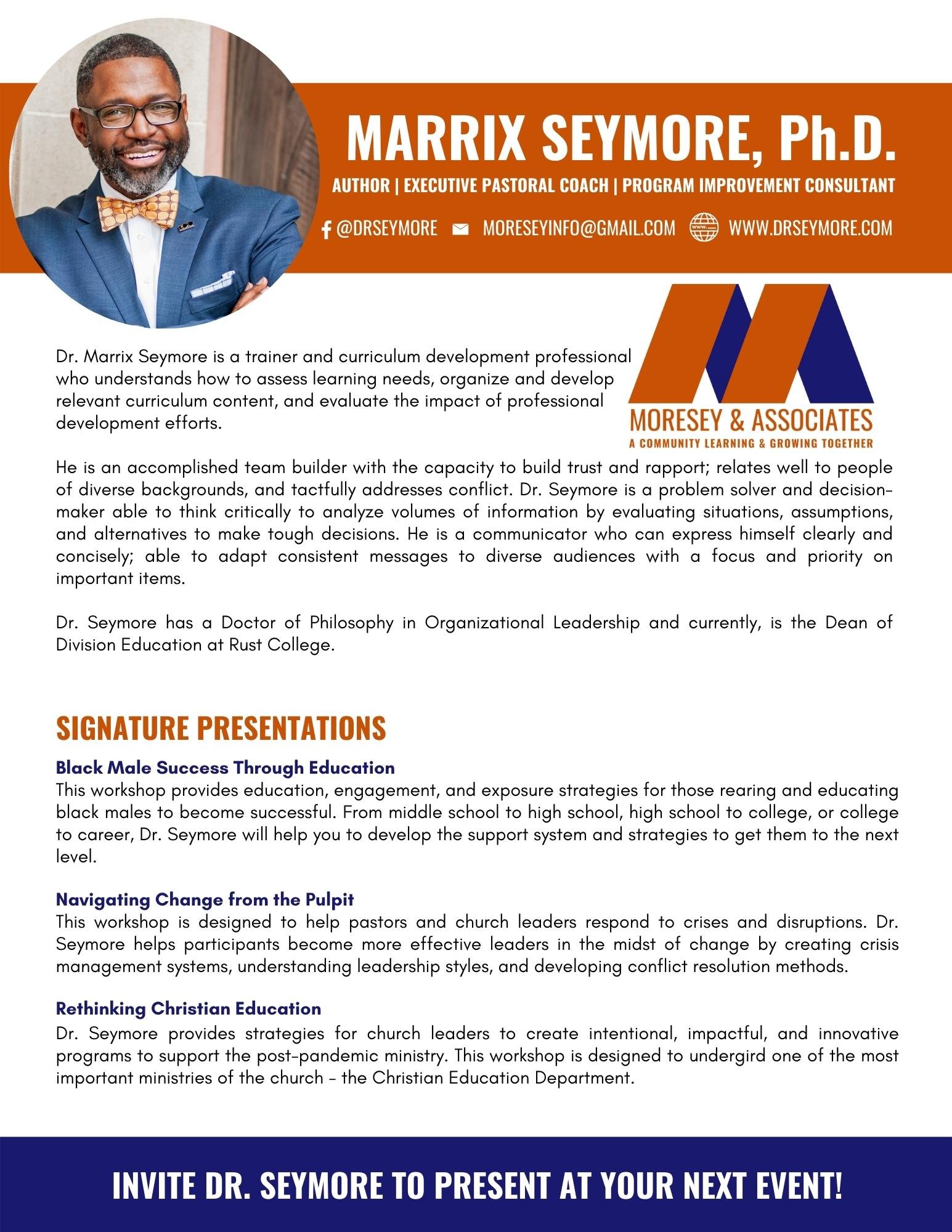 Speaker Sheet