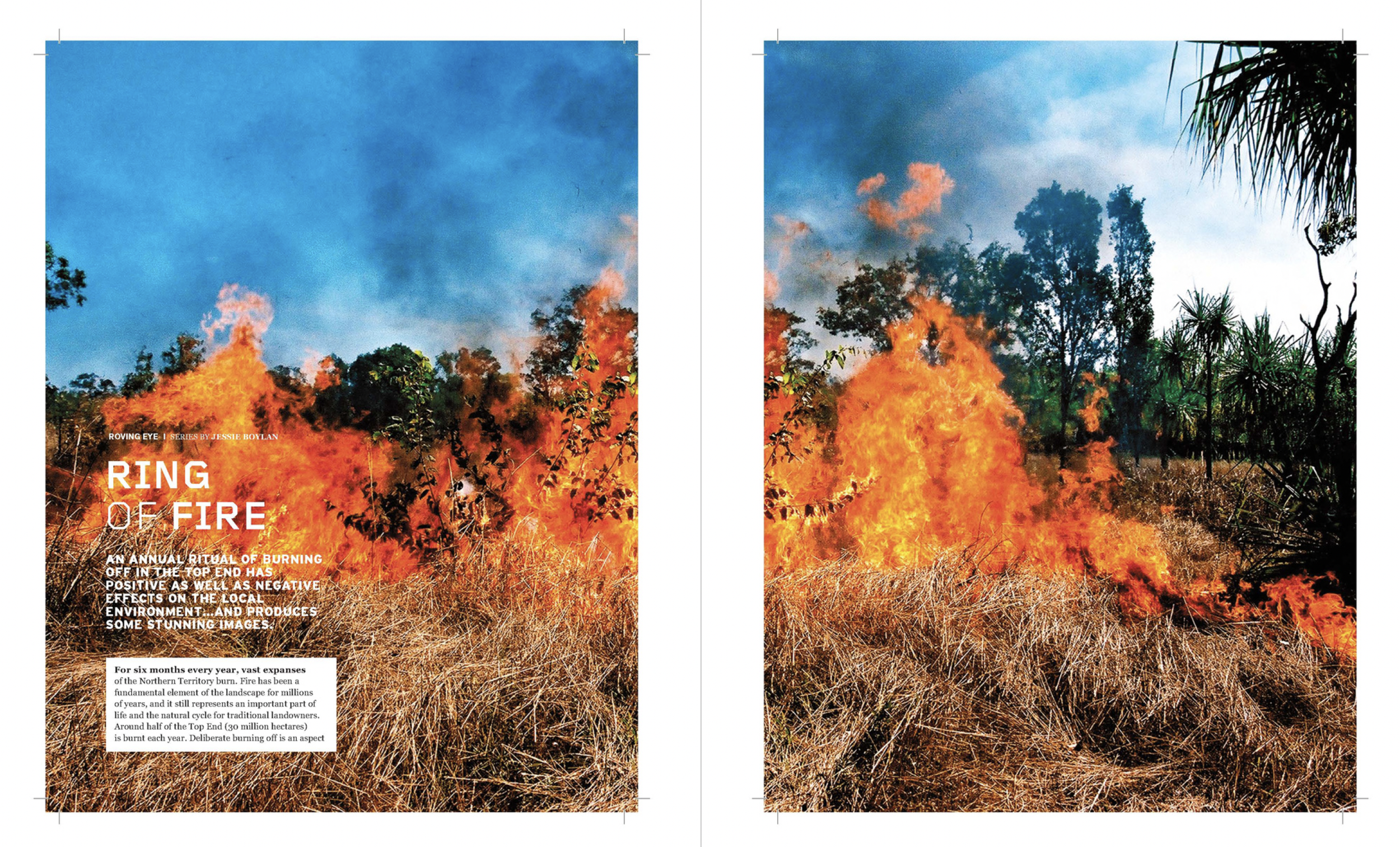 'Ring of Fire', Roving Eye, The Big Issue #312, 2009