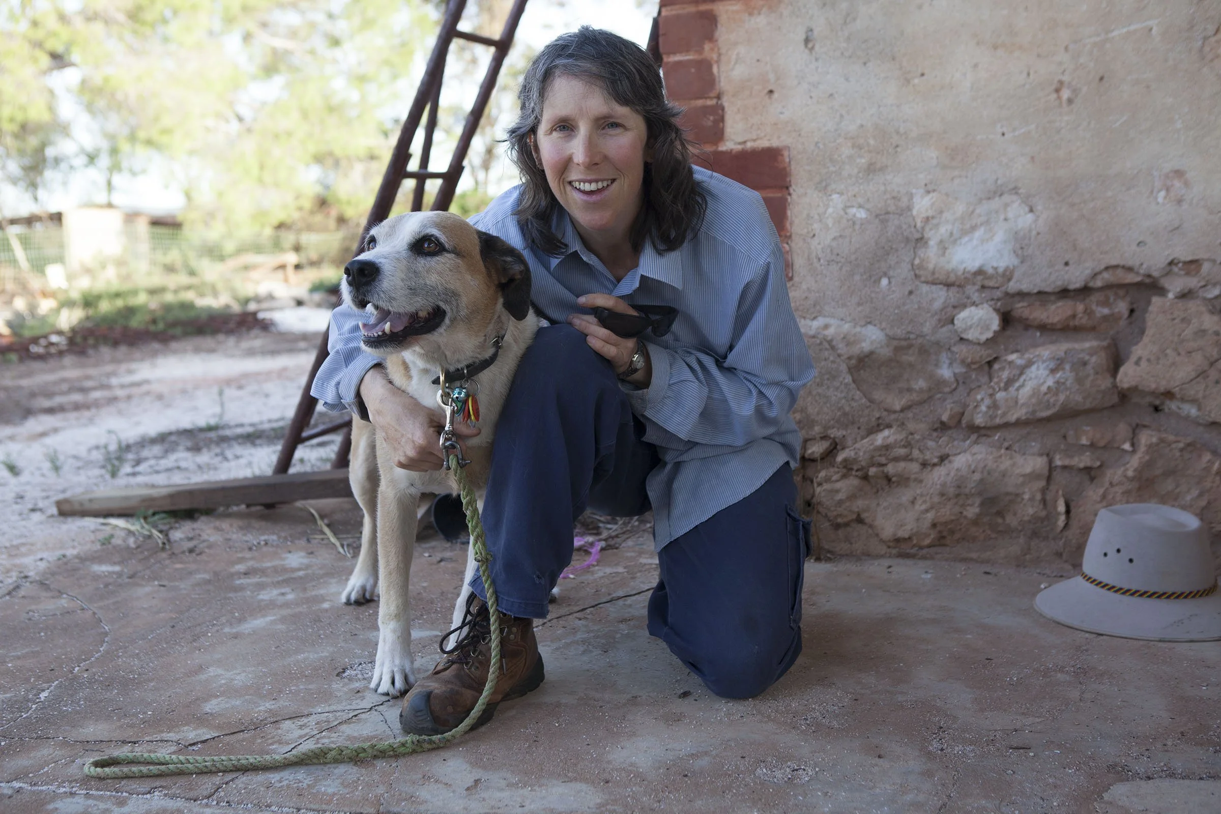 Kate, Australian nuclear veteran descendant, Balaklava, South Australia, 2014