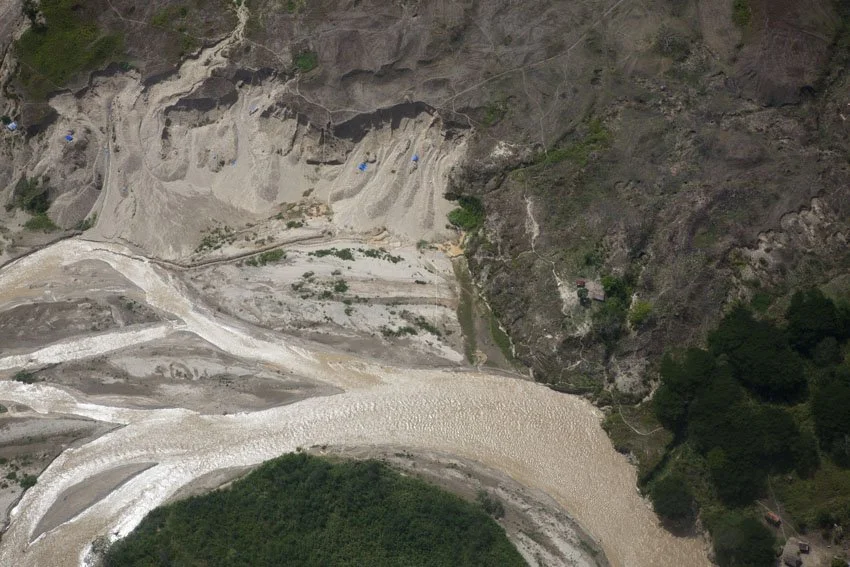 Mining in the Morobe Province, Papua New Guinea, for the Mineral Policy Institute, 2011-2012.