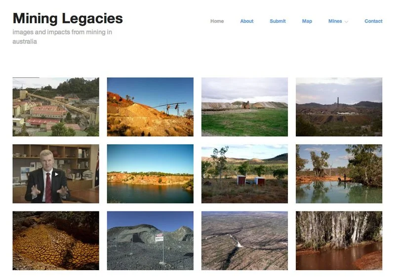 Mineral Policy Institute - Mining Legacies