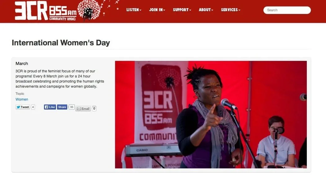 3CR Community Radio