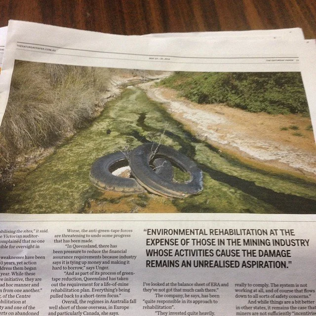 'Mining's multi-billion-dollar black hole', The Saturday Paper, May 24, 2014