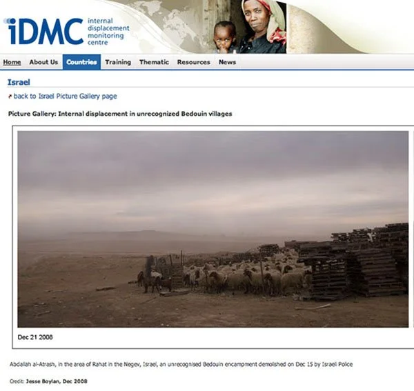 Internal Displacement Monitoring Centre.