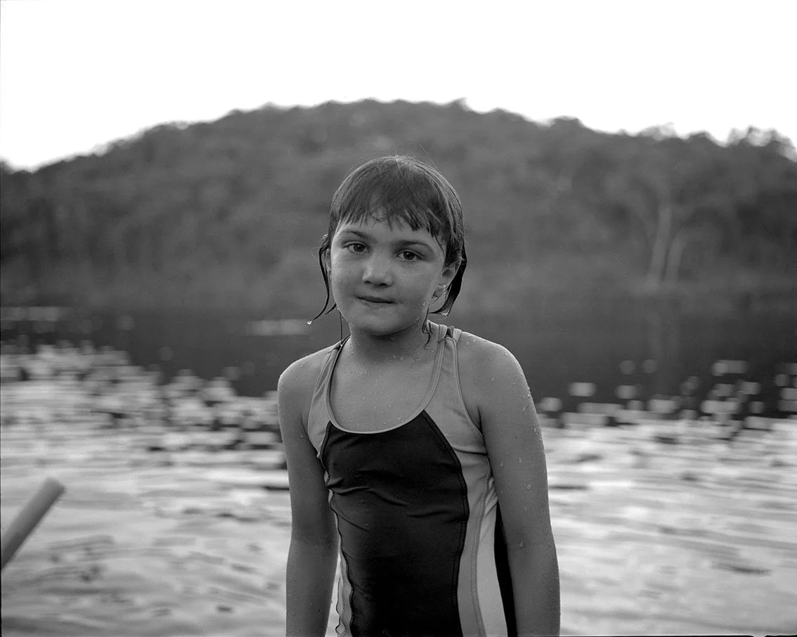 Kite at 'The Res', Chewton, Victoria, 2014