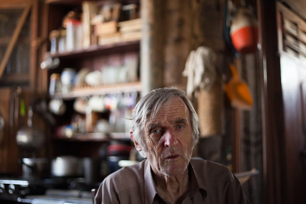 John Romeril, Australian playwright, Central Victoria, 2017
