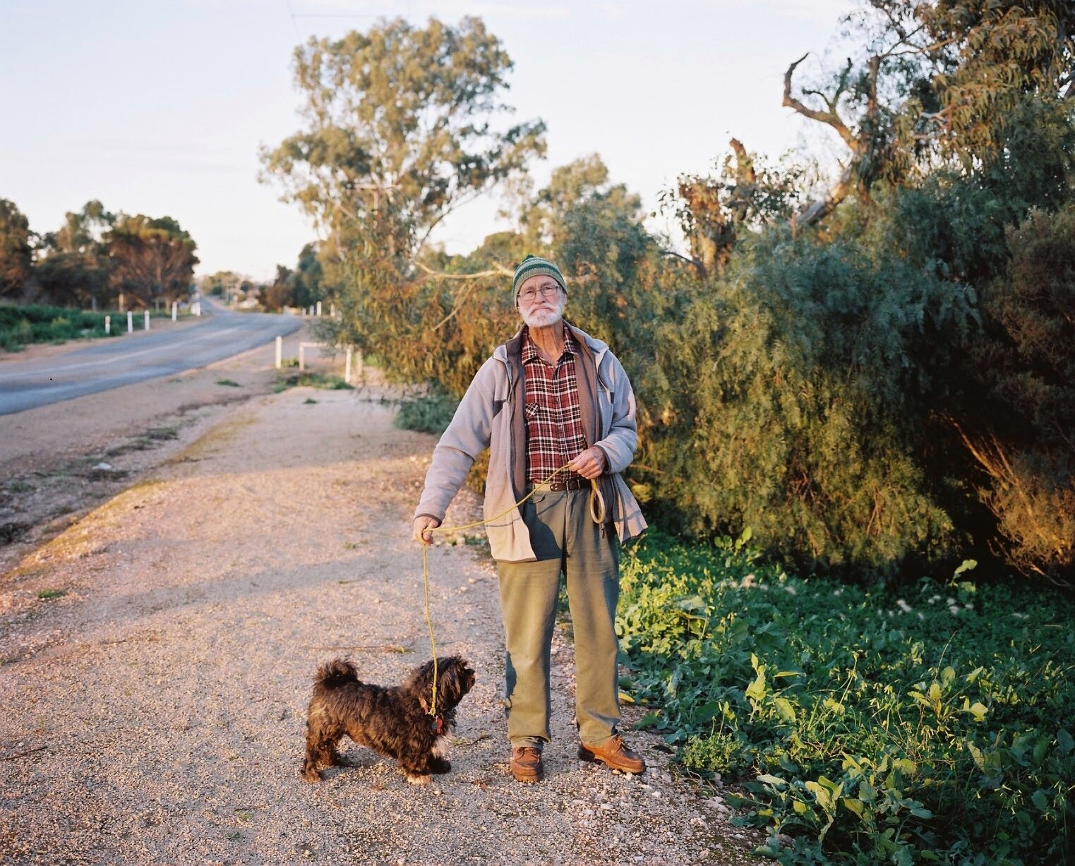 Avon Hudson, Australian nuclear veteran, Balaklava, South Australia, 2014