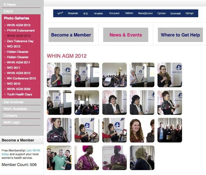 Women's Health in the North