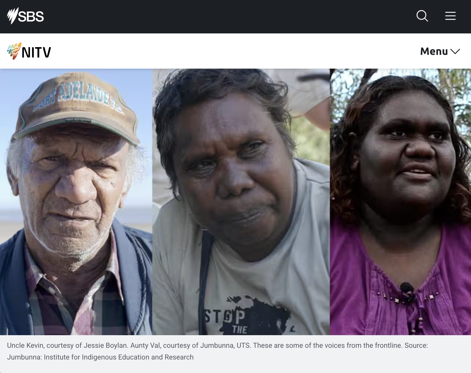 SBS/NITV - Voices from the Frontline - 10 years on from the NT Intervention