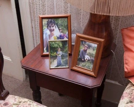 Photographs of Avon’s family, Balaklava, South Australia
2014
Jessie Boylan
Digital inkjet print; 25 x 20 cm
This photo was taken in Avon Hudson’s home in Balaklava, South Australia. The impacts on Avon’s family as a result of his actions as a whist