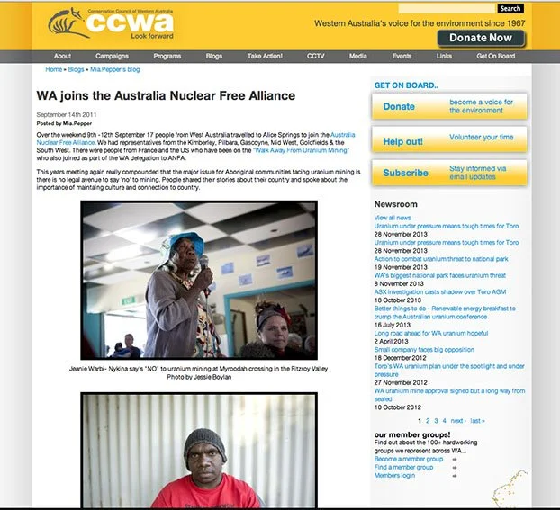 Conservation Council of Western Australia