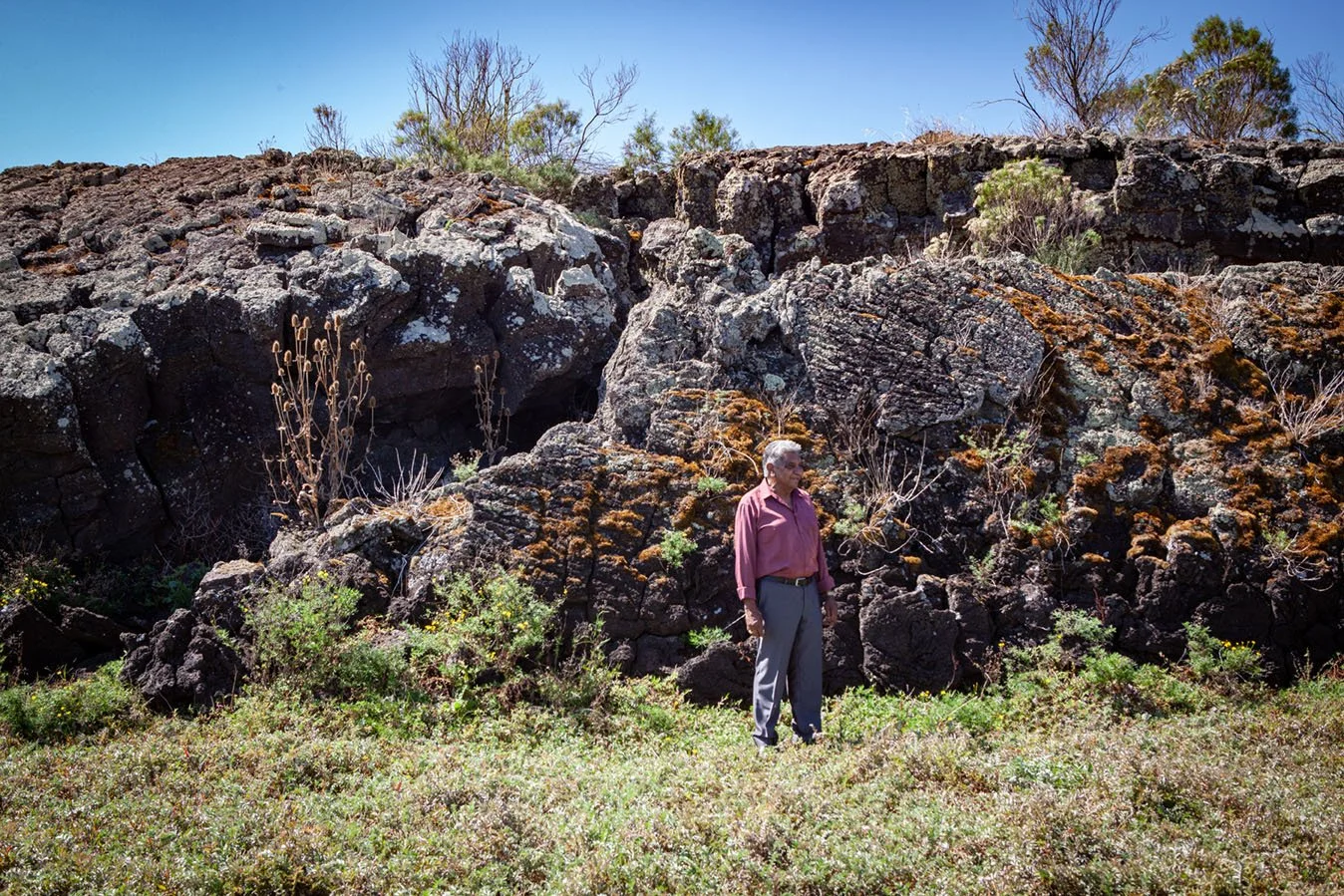 Johnny Lovett (Gunditjmara-Boandik), singer-songwriter, Tae Rak/Lake Condah, Victoria, 2016
