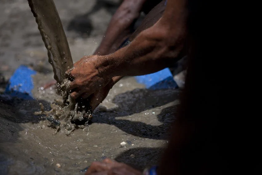 Mining in the Morobe Province, Papua New Guinea, for the Mineral Policy Institute, 2011-2012.