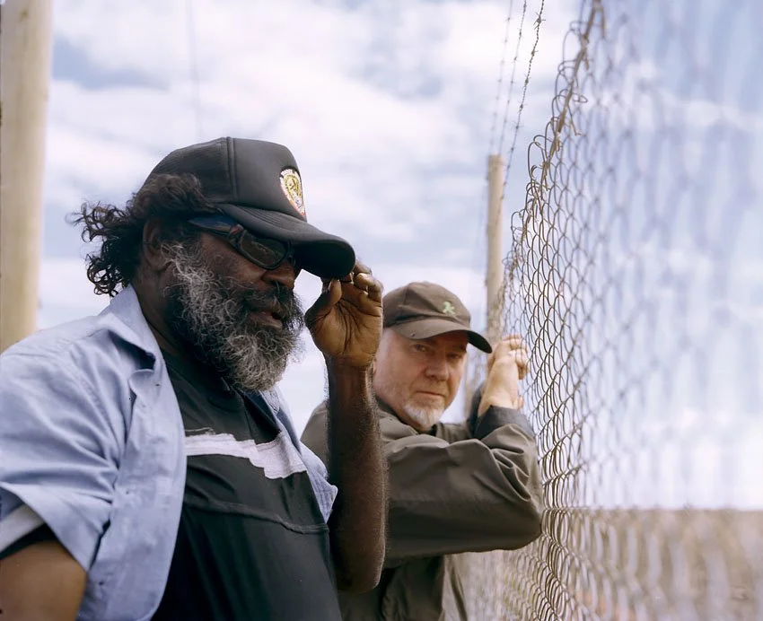 William and Dave Sweeney, Kalgoorlie Super Pit, Western Australia, 2010