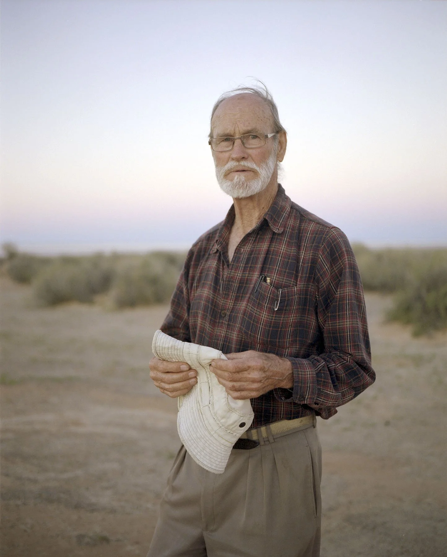 Portrait of a Whistleblower (Avon Hudson), Lake Eyre, South Australia
2014
Jessie Boylan
Digital inkjet print; 100 x 80 cm