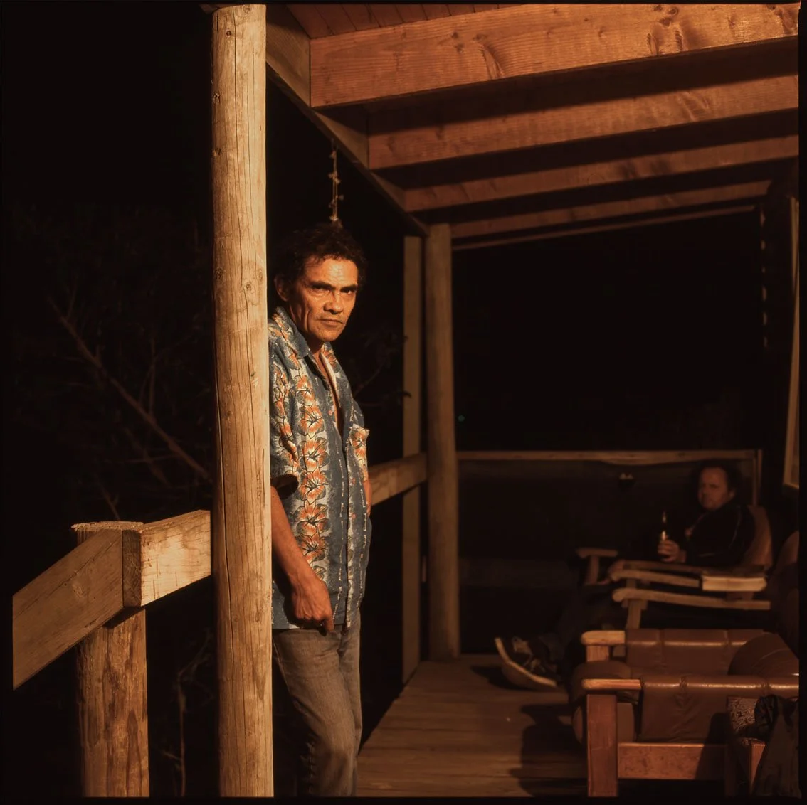 Uncle Robbie Thorpe (Krautatungalung), Victoria, 2007