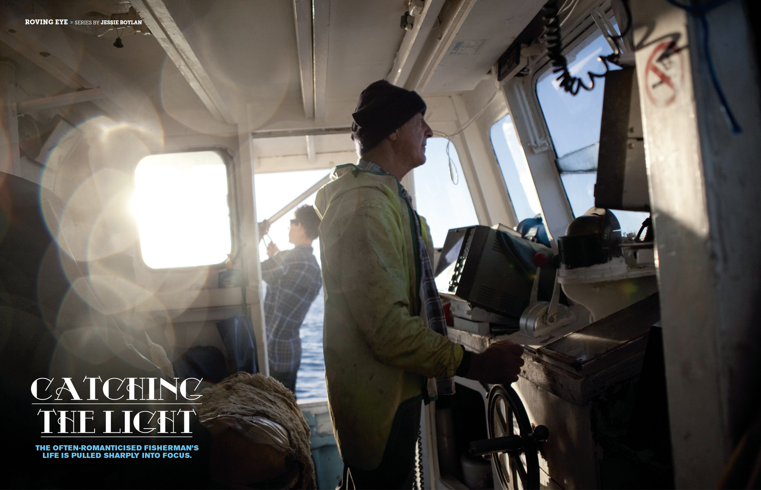 'Catching the Light', Roving Eye, The Big Issue #433, 2013